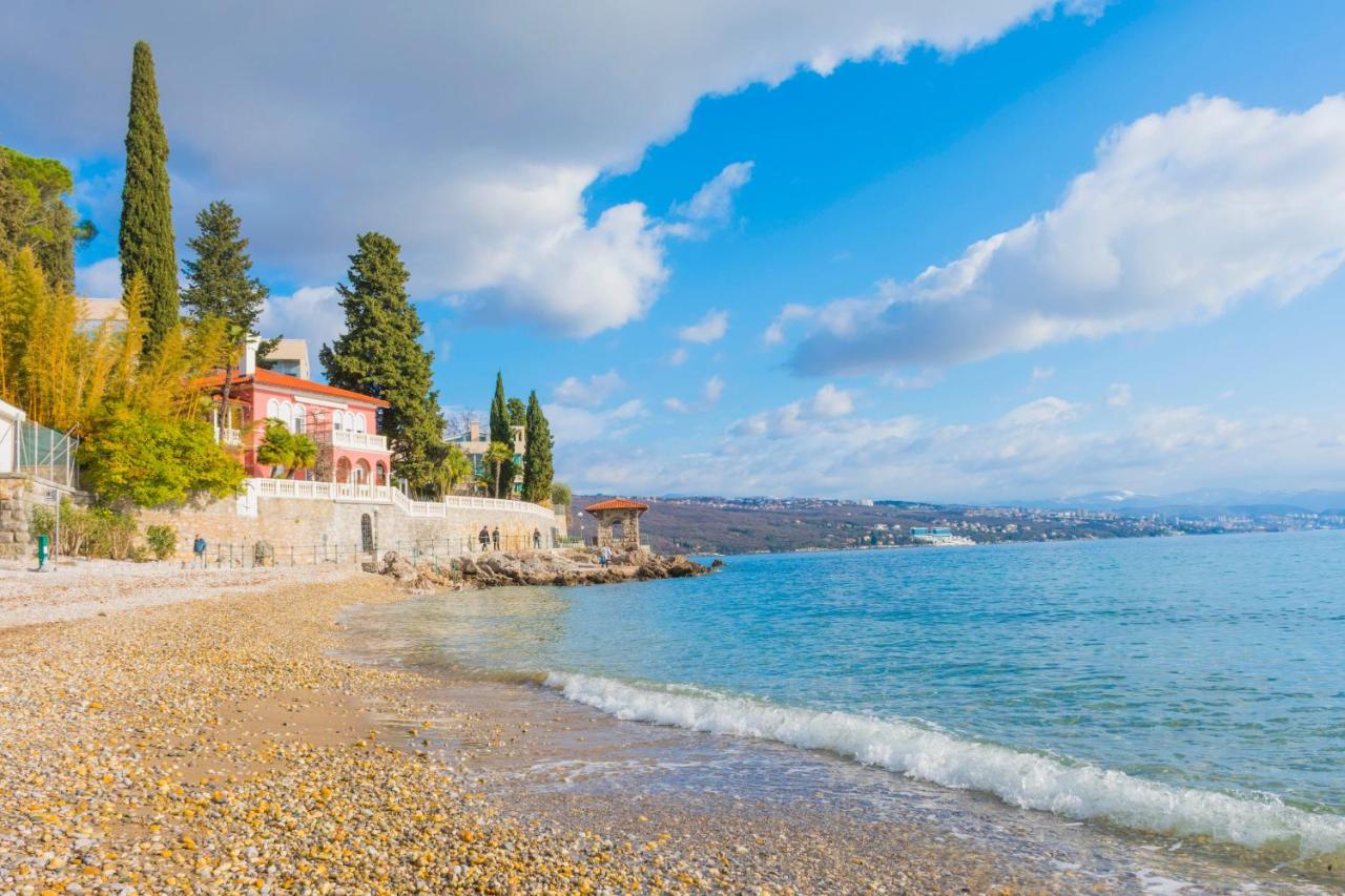 Apartments Anita Near Opatija With Private Parking Matulji Dış mekan fotoğraf