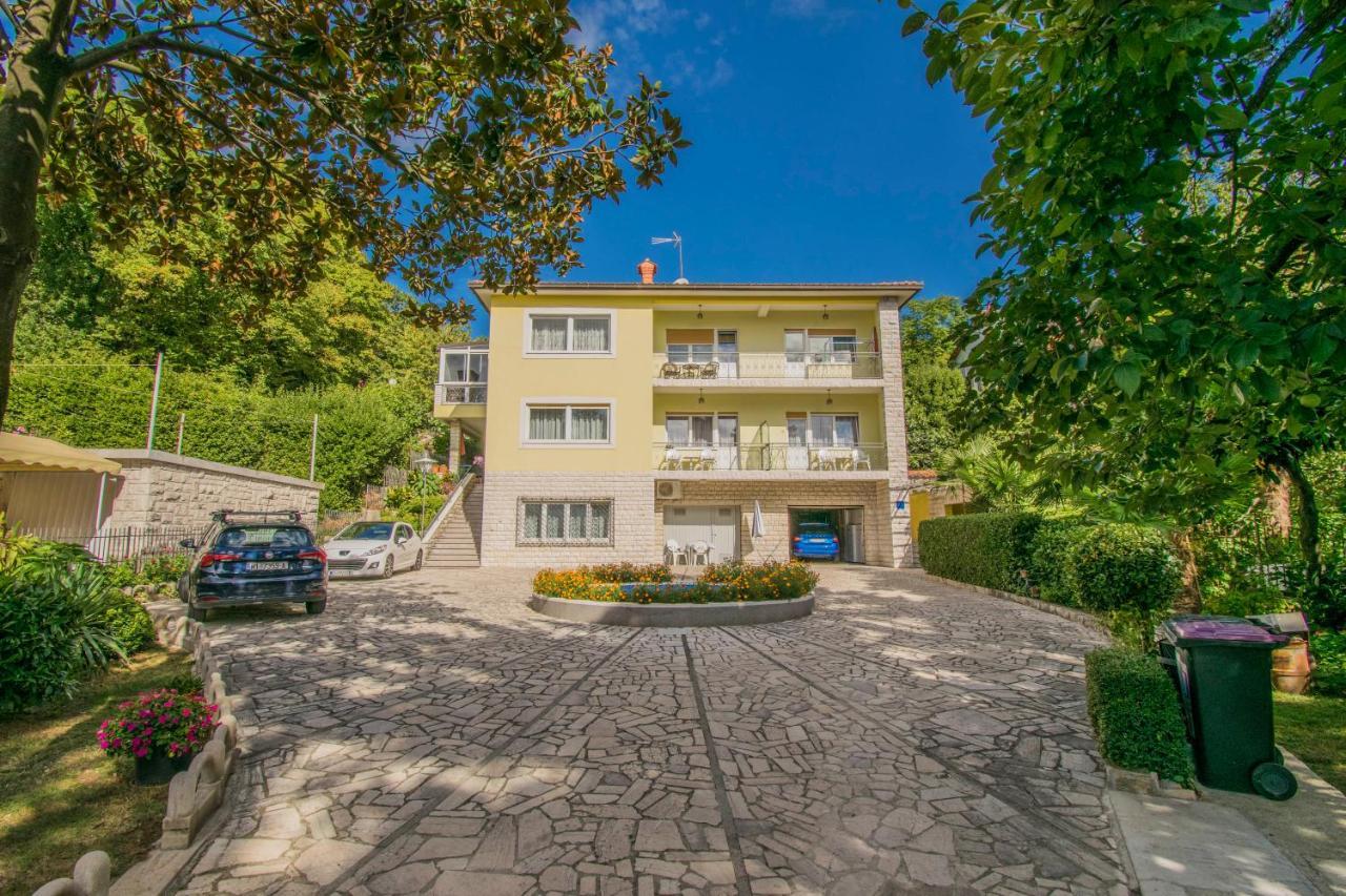 Apartments Anita Near Opatija With Private Parking Matulji Dış mekan fotoğraf