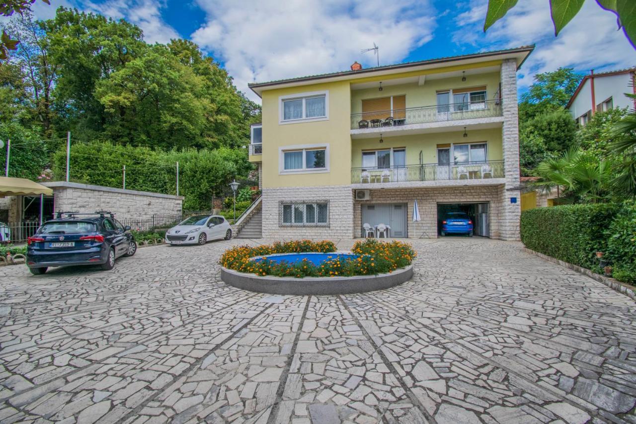 Apartments Anita Near Opatija With Private Parking Matulji Dış mekan fotoğraf