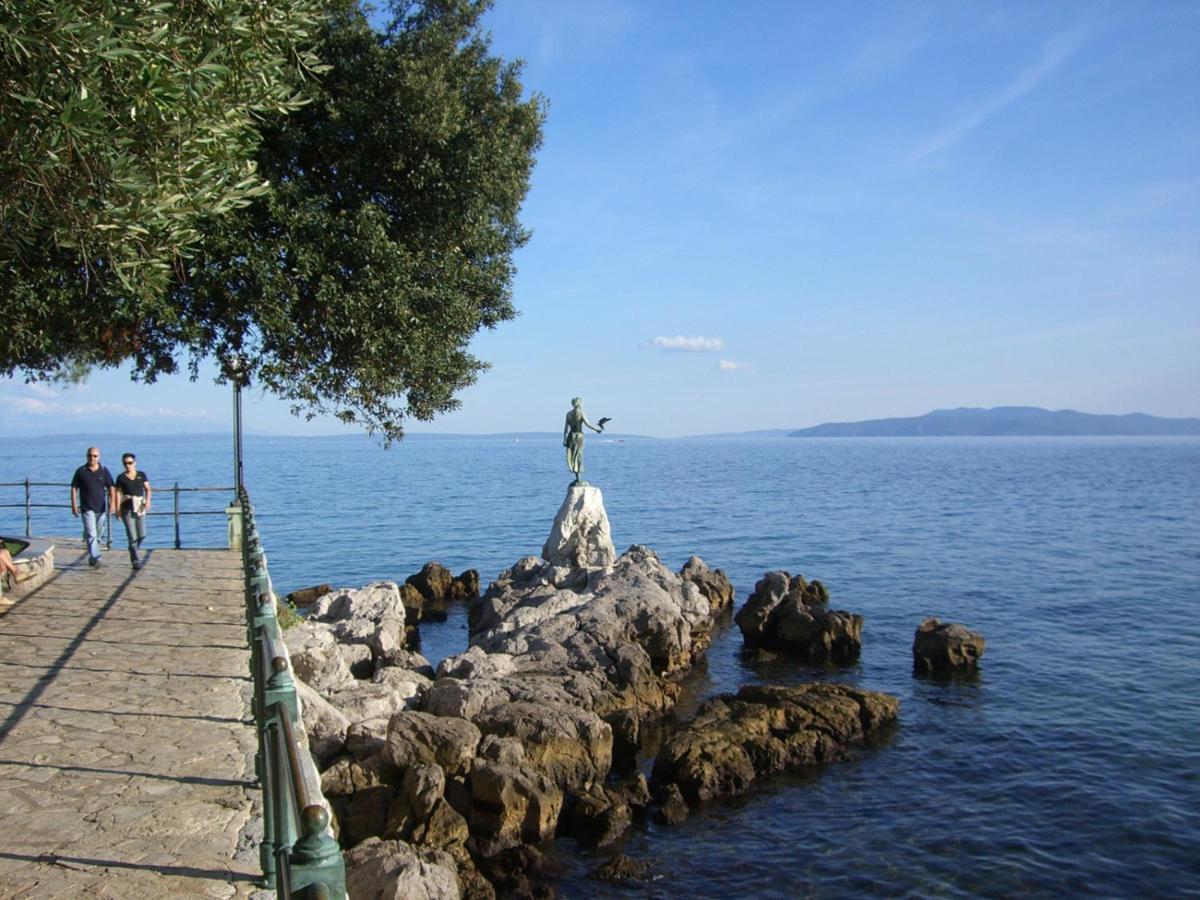 Apartments Anita Near Opatija With Private Parking Matulji Dış mekan fotoğraf